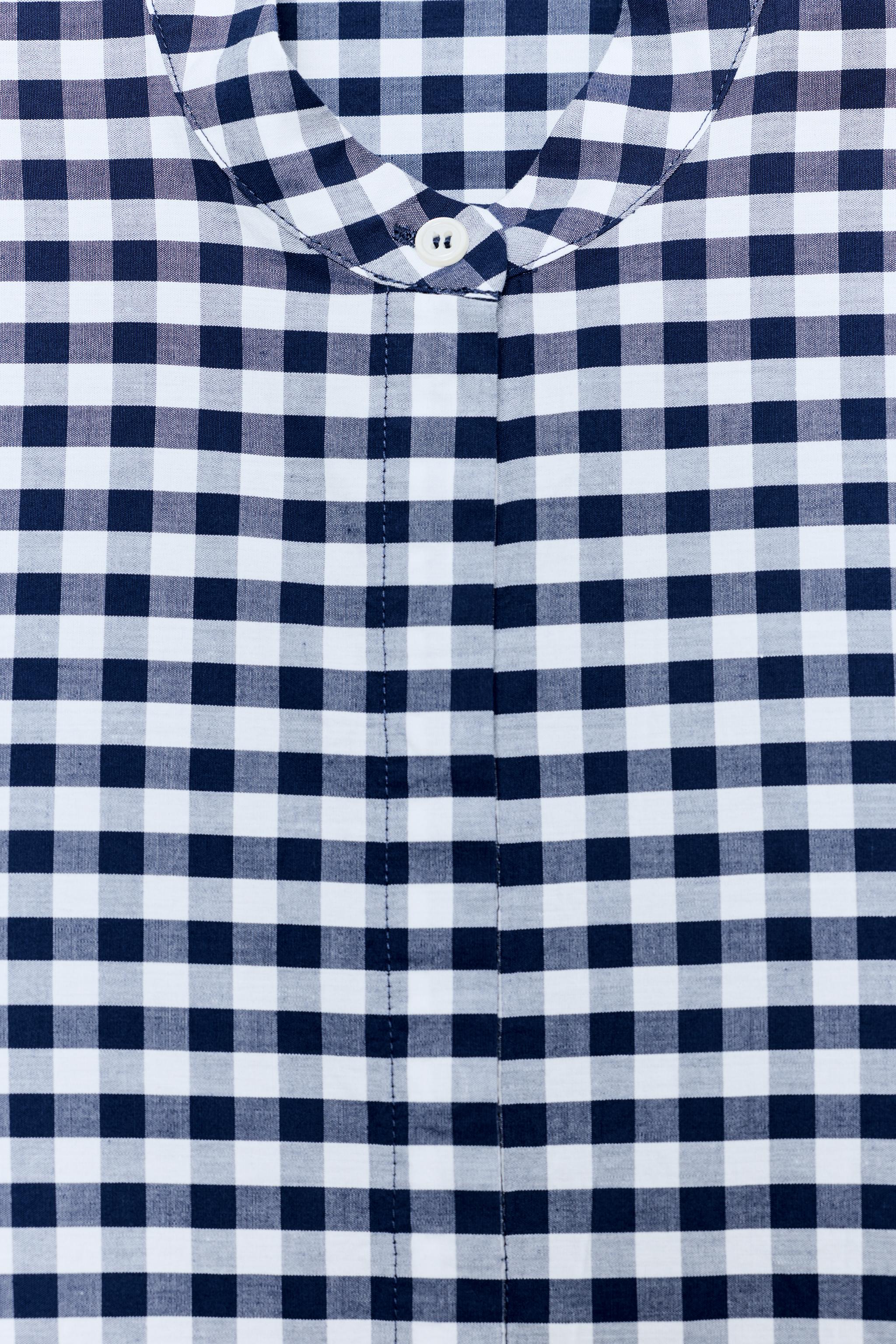 ZW COLLECTION GINGHAM SHIRT